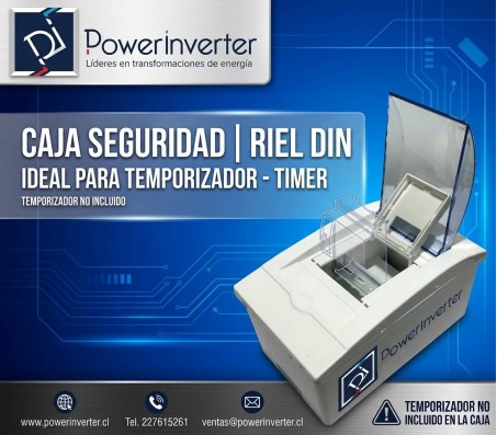 CAJA GABINETE SEGURIDAD TEMPORIZADOR - TIMER